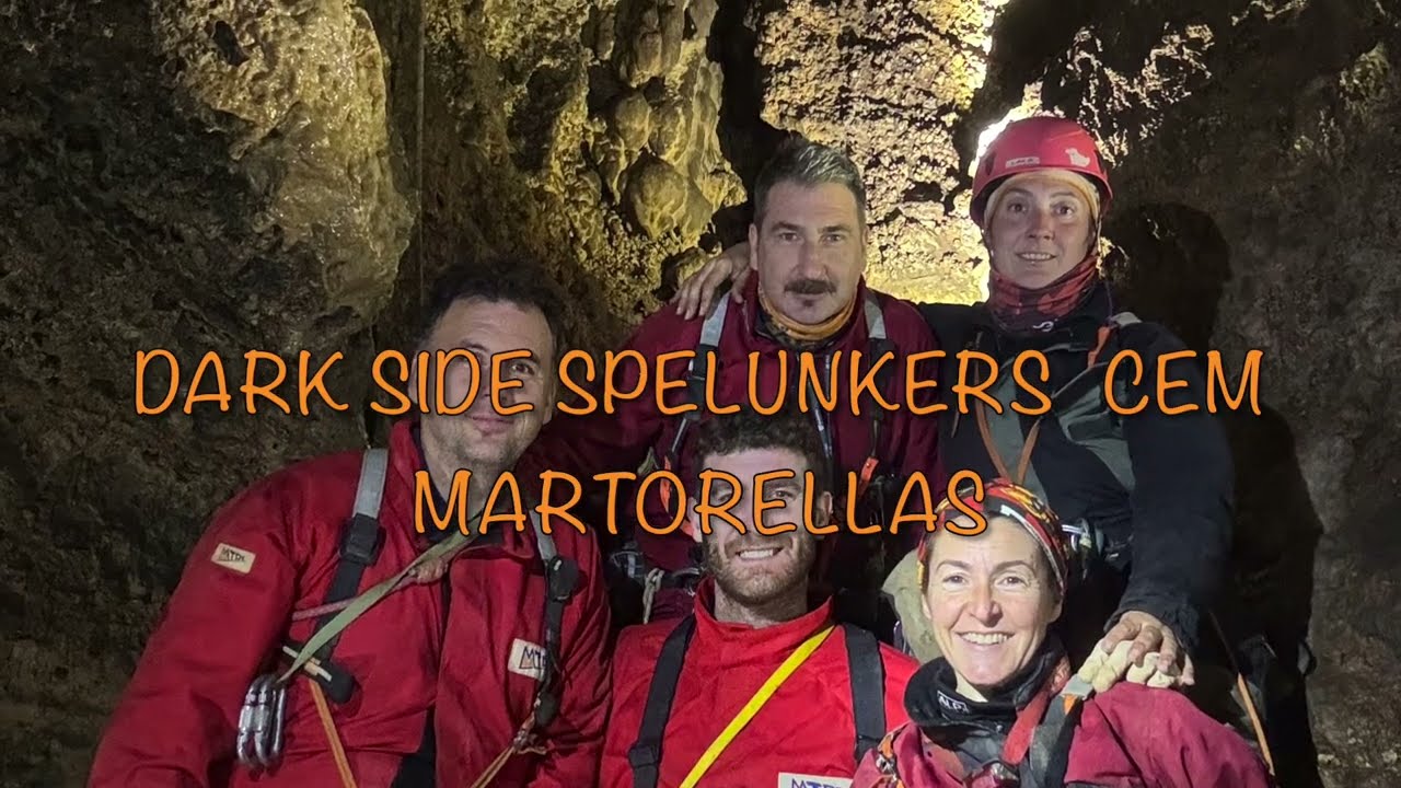 Avenc de la Ferla  DARK SIDE SPELUNKERS