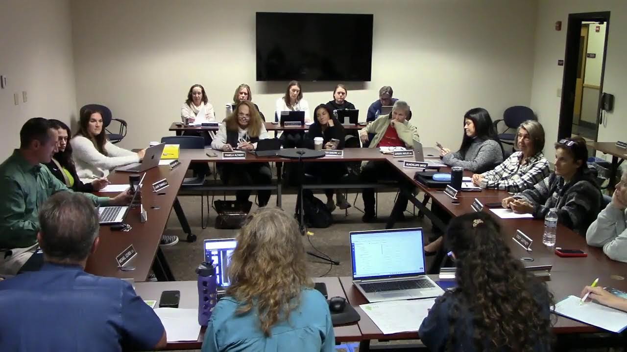 Board of Health - Regular Meeting, Public Meeting, 10-20-25