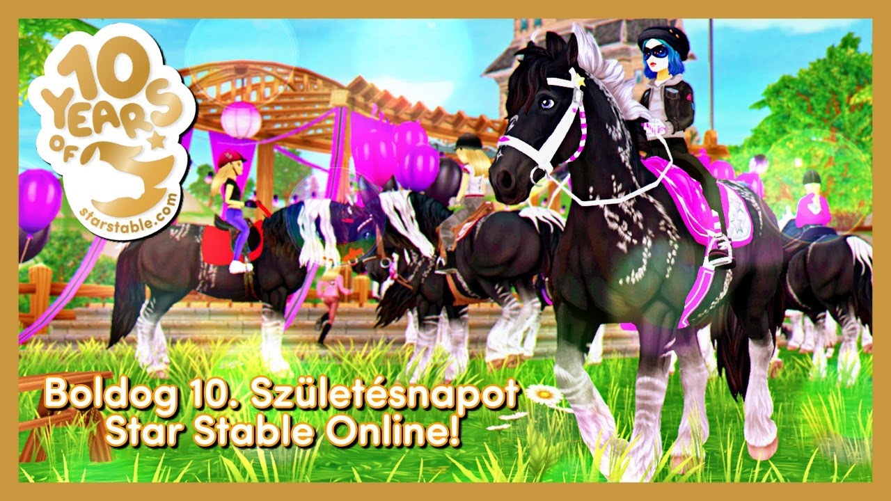 A 10. Születésnap! 🎉 Star Stable Online