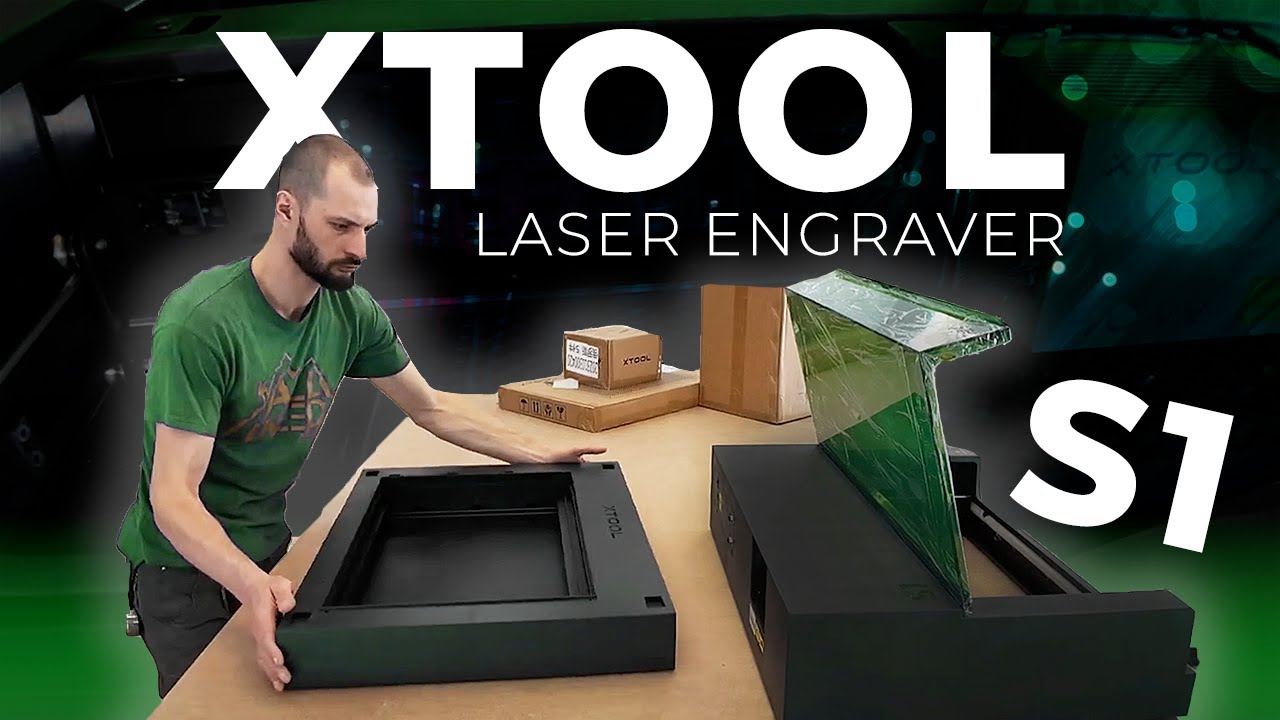 Get Ready to Revolutionize Your XTOOL S1 40W laser engraver Experience with S1 Review!