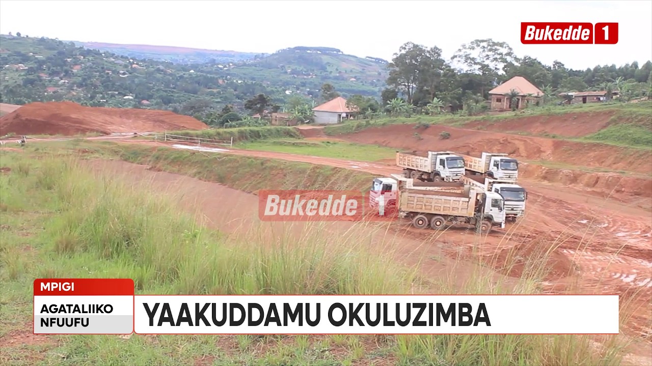 Agataliiko Nfuufu OKuzimba oluguddo lwa  Mpigi Express Highway, gavumenti efunye ssente