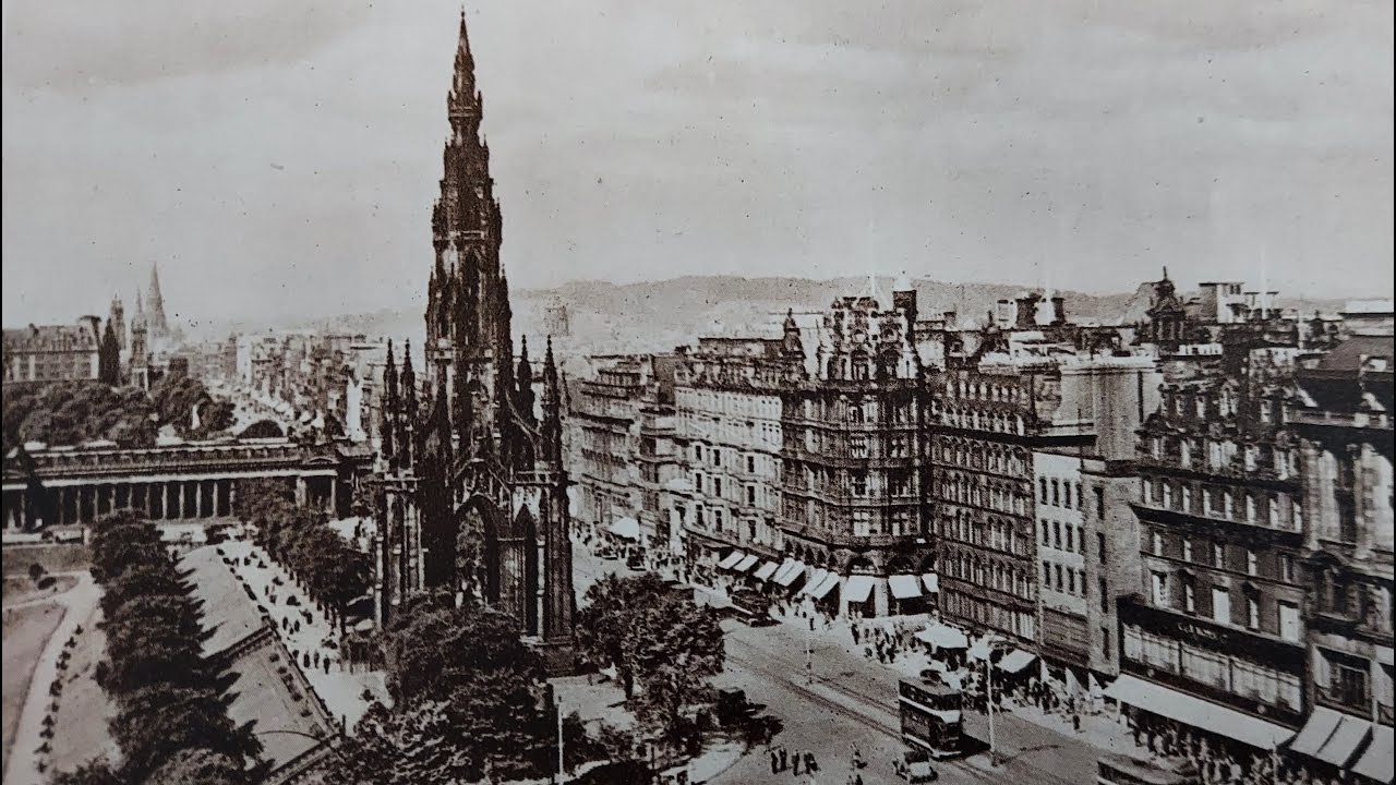 Edinburgh in Old Photographs / Scotland's History