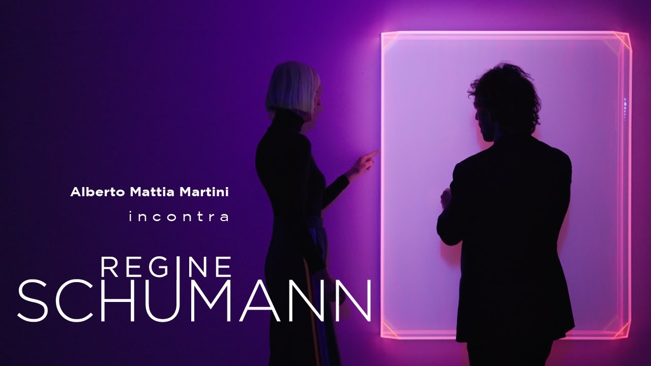 Regine SCHUMANN intervista con Alberto Mattia Martini, Colonia 2024