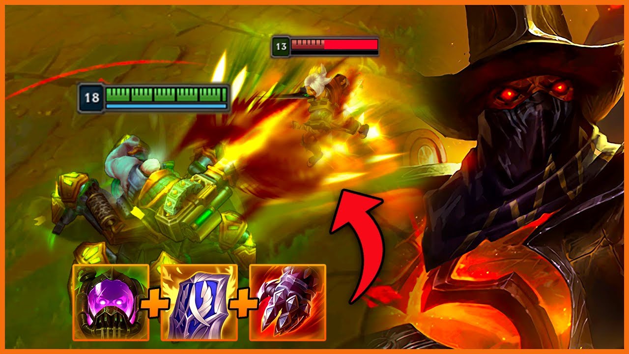 RAIDBOSS URGOT! (5000+ HP) - Masters Urgot vs Riven Patch 12.10