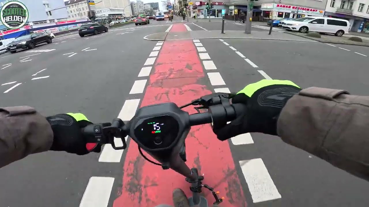 ⚡ EPOWERFUN 2 XT 600/835 - Im Test! 🔥 EPF2XT vs. NIU KQI 3 MAX! 🔥 #epf2xt #kqi3max #escooter #test