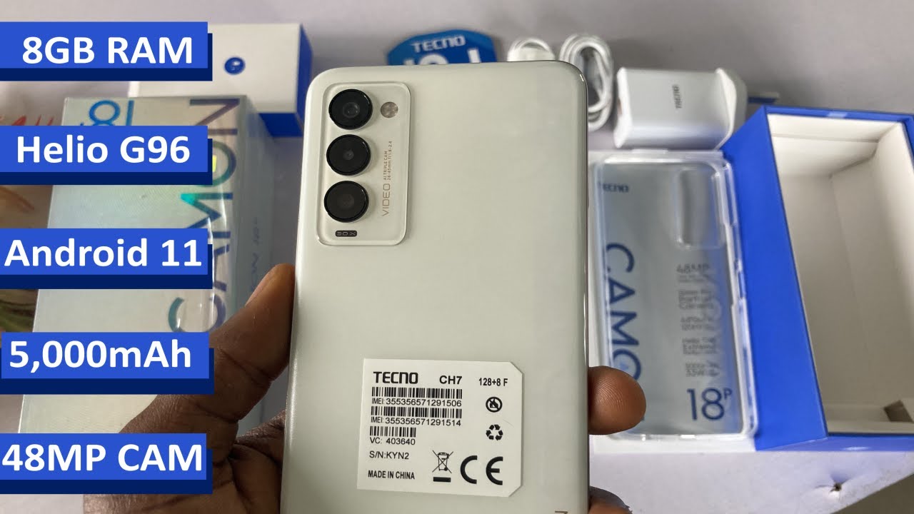 Tecno Camon 18p Unboxing And Review: Price In Nigeria