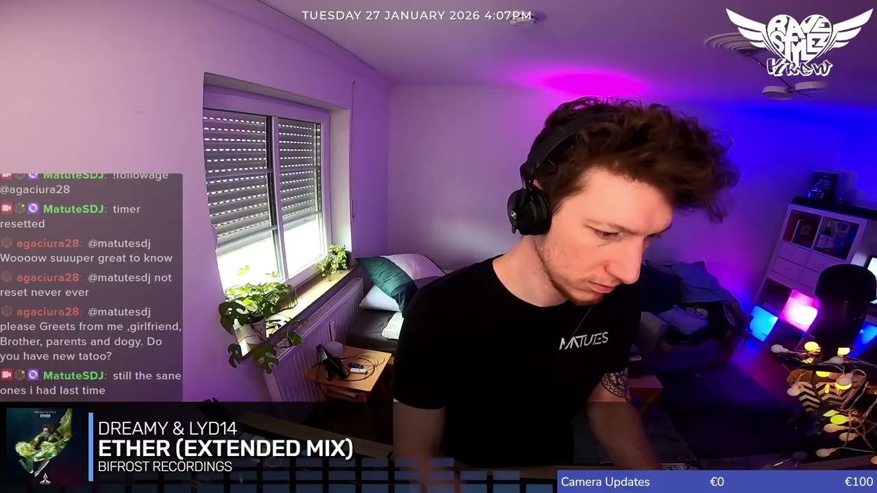 Tunesday Trance Sessions 27-01- 2026