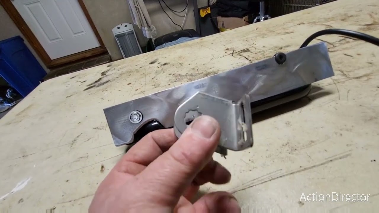 lowrance tripleshot transducer trolling motor mount completed version.