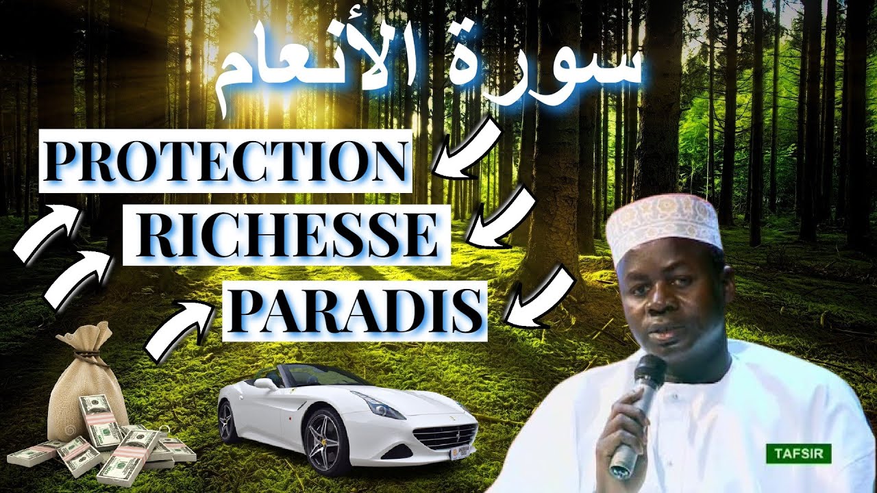 LES SECRETS ET BIENFAITS DE SOURATE AN'AM OUSTAZ HADY NIASS