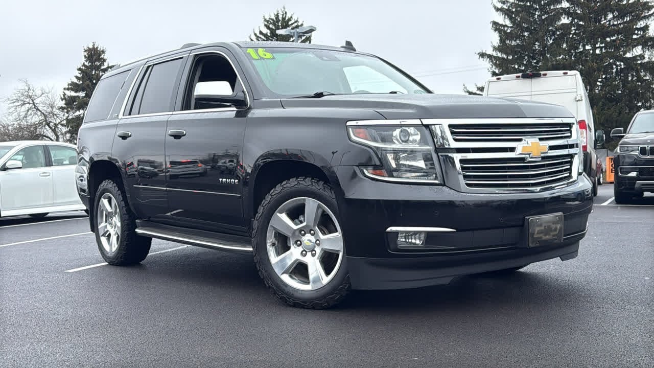 2016 Chevrolet Tahoe LTZ Columbus, Whitehall, Dublin, Hilliard, Delaware OH