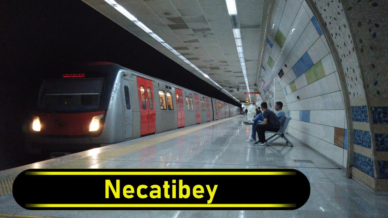 Metro Station Necatibey - Ankara 🇹🇷 - Walkthrough 🚶