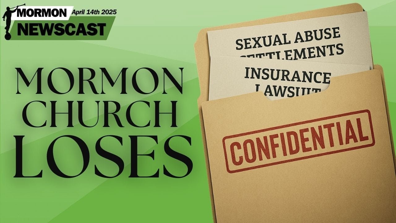 Mormon Church Loses Lawsuit Against Their Insurance Company For NOT Paying Victims of Abuse