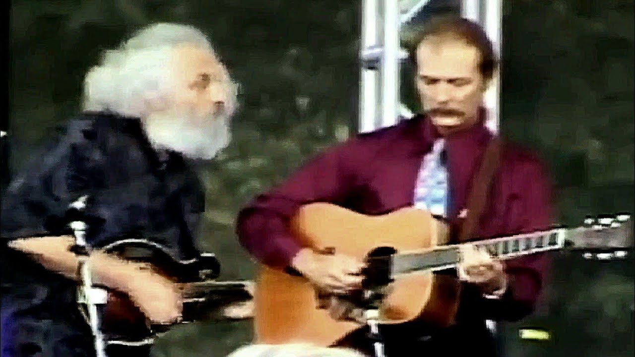 E.M.D. - David Grisman Quintet reunion. Floydfest 2003
