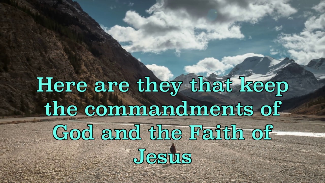 Here is the Patience of the Saints