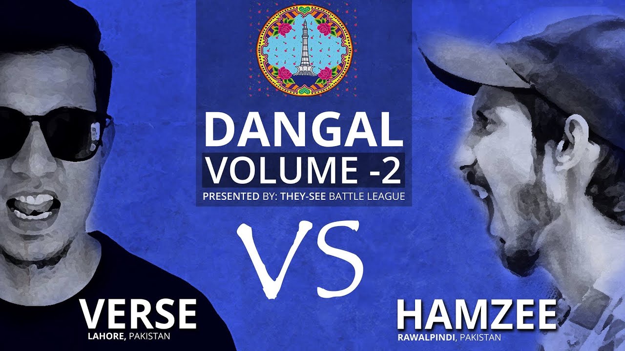 HAMZEE vs VERSE - DANGAL 2 - DESI RAP BATTLE - THEY-SEE BATTLE LEAGUE