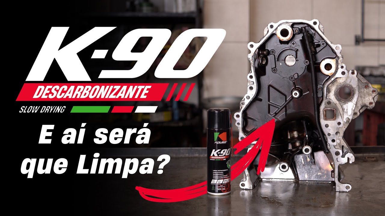 Descarbonizante potente 360º - K90 - Koube