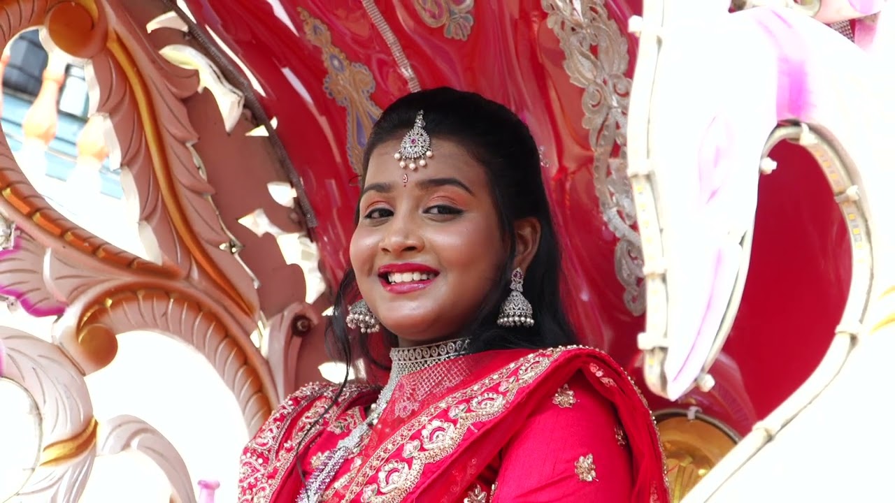 Mukundha Priya Half Saree Function