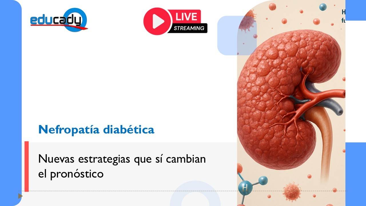 En vivo  Nefropatía diabética 