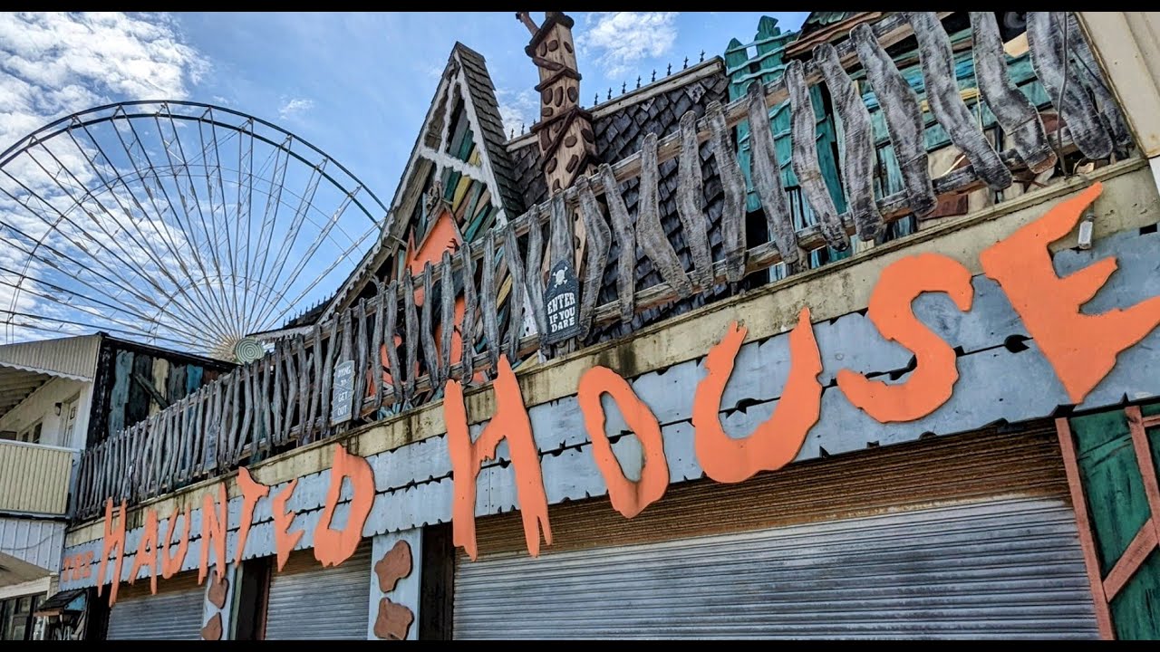 Ocean City Maryland Ticket to Ride 2024 @ Trimpers Amusements