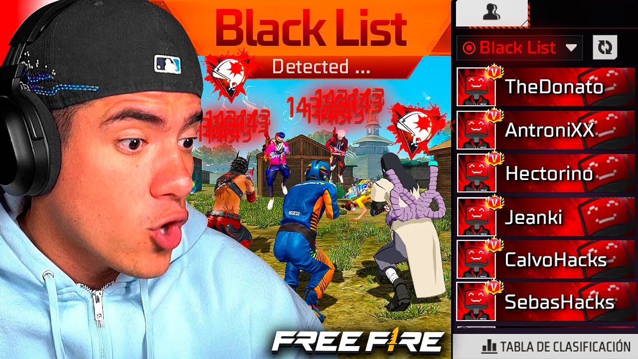NOS METIERON A LA BLACKLIST DESPUES DE ESTA PARTIDA DE FREE FIRE - TheDonato Live