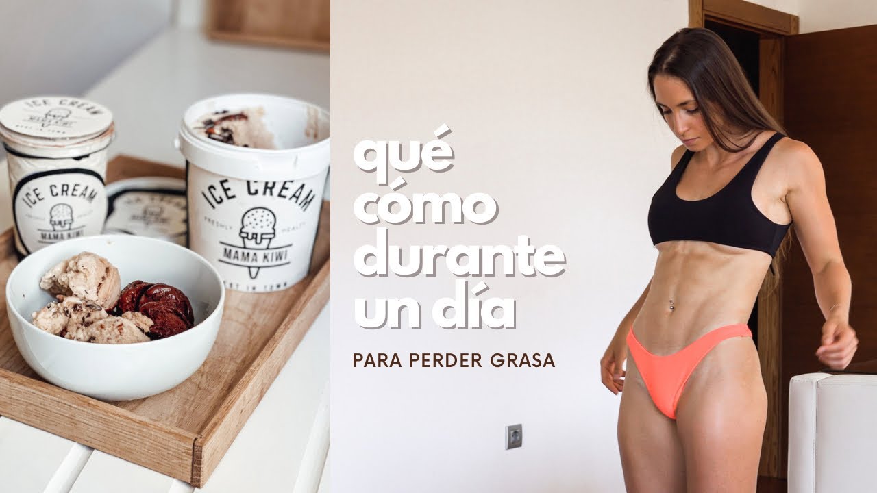 Qué como en un día para perder grasa | recetas saludables para el verano