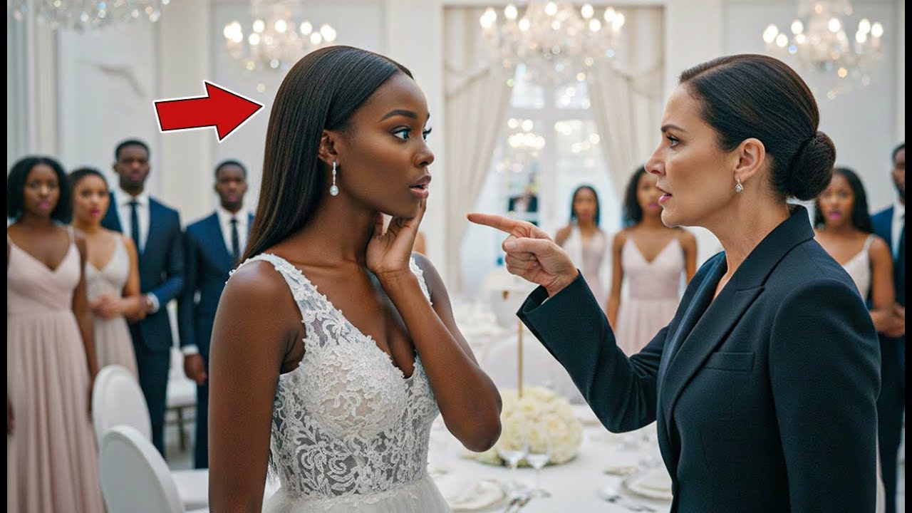 Gifle pour une facture… belle-mère humilie l’épouse d’un millionnaire, sa riposte la fait taire