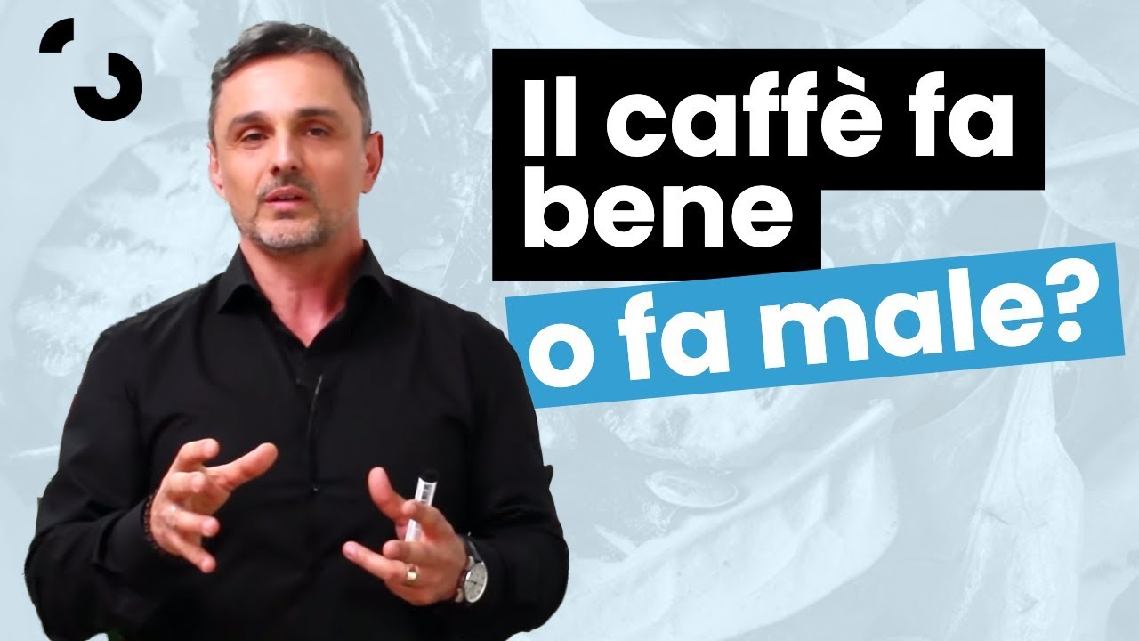 Il caff&egrave; fa bene o fa male? | Filippo Ongaro