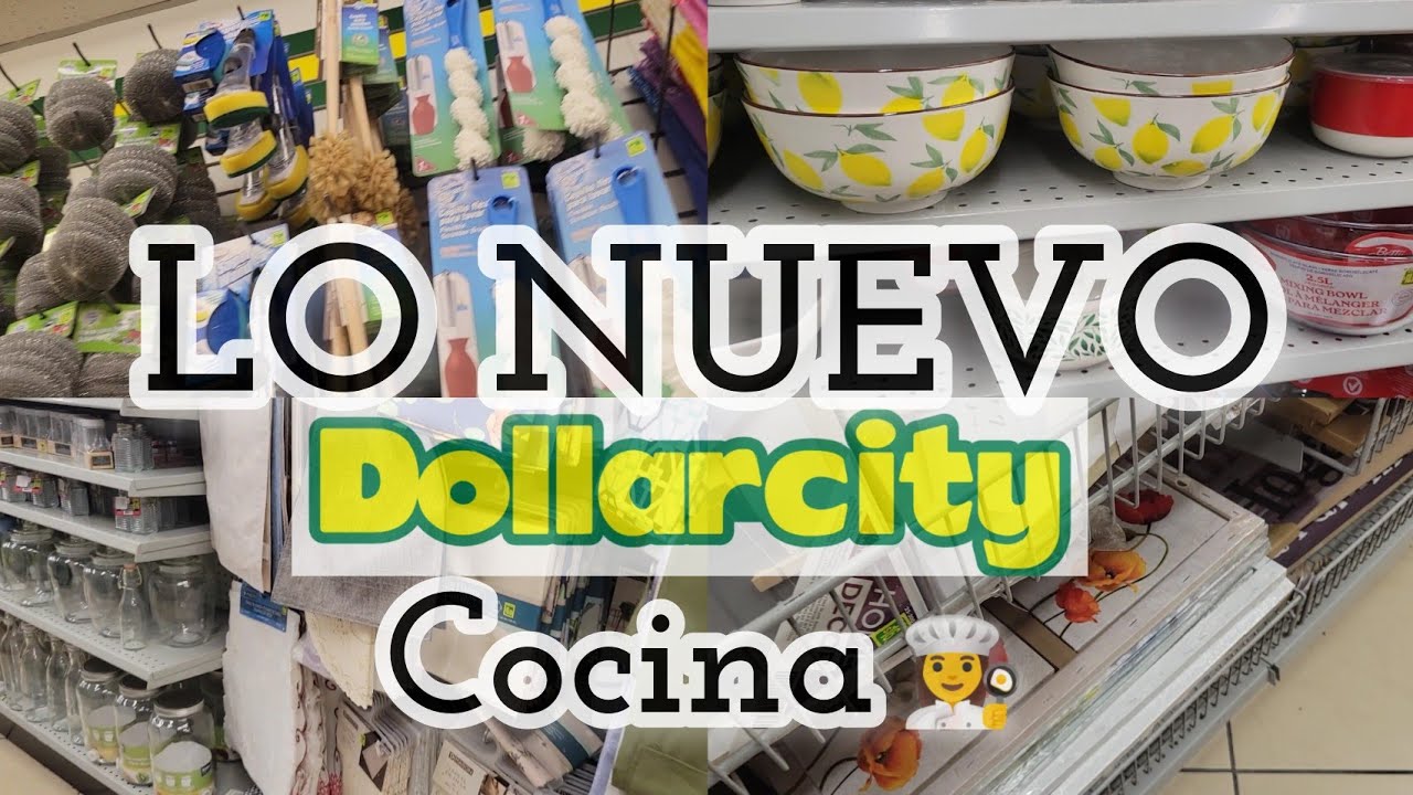 LO NUEVO DEL DOLLARCITY //NUEVOS UTENSILIOS PARA TU COCINA Y HOGAR ✅