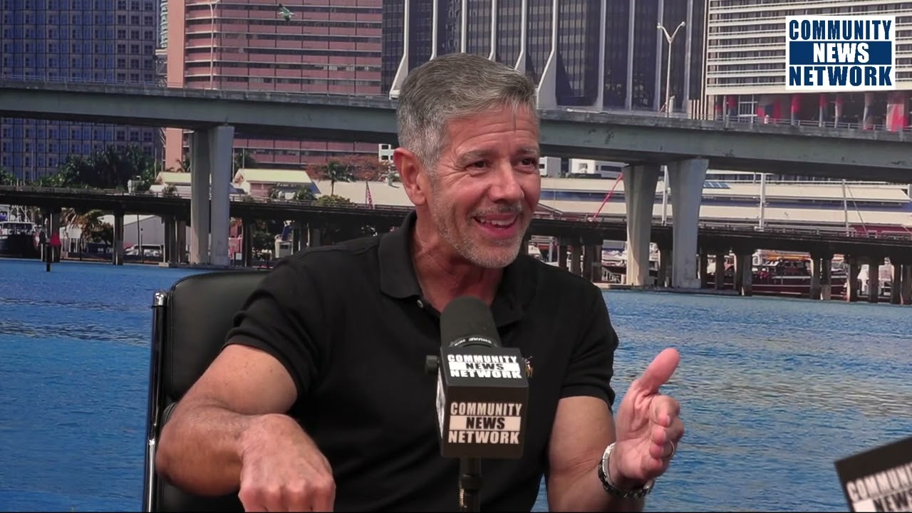 Miami's Community Health: Dr. Anthony Gonzalez speaks with Dr. Roberto Fernandez, Chiropractor