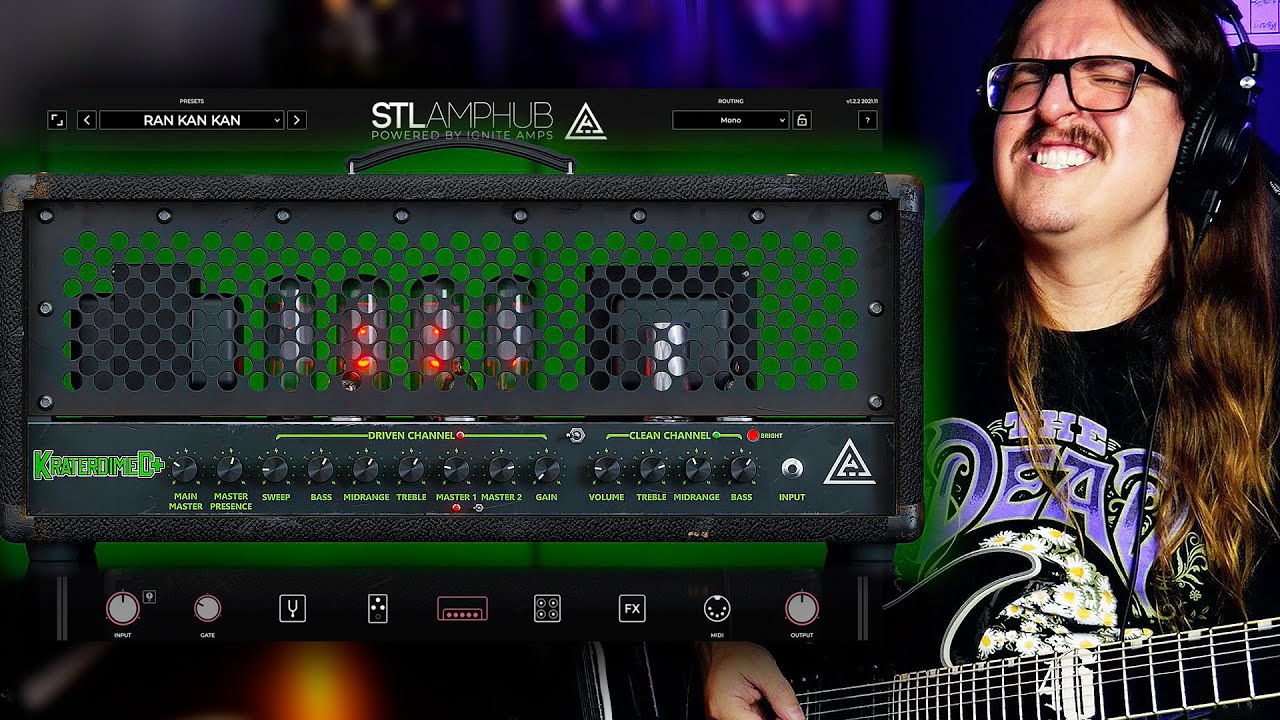 O KRANK EM UM PLUGIN - Krater Dimed Plus | STL AmpHub