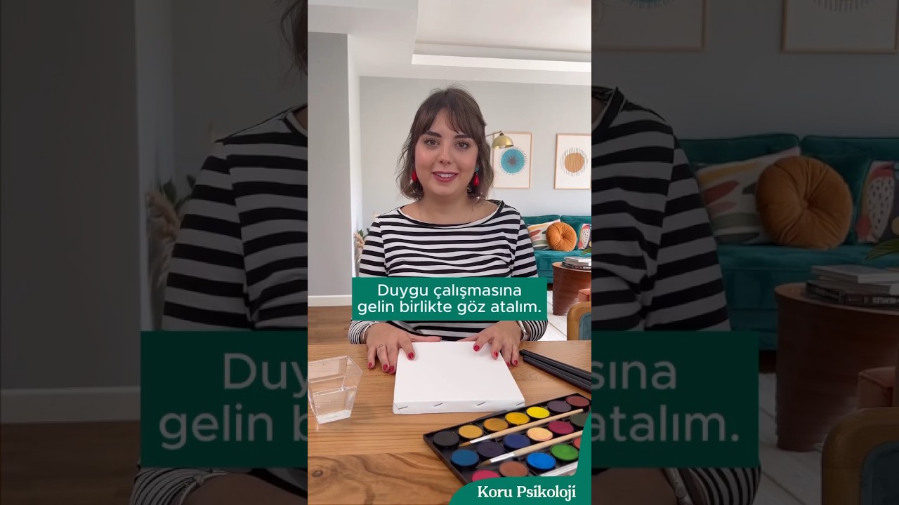 Evde Uygulayabileceğiniz Sanat Terapisi - Klinik Psikolog Dilek Erdoğan