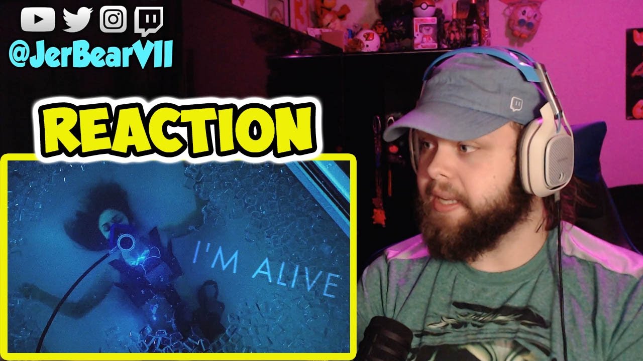 Raven Reyes ♠ I'm Alive ( REACTION )