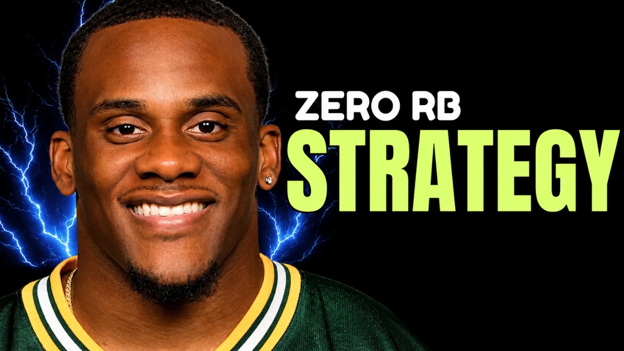 Эта стратегия ВЫИГРЫВАЕТ лиги | Драфт-стратегия &laquo;Zero RB&raquo; &mdash; Fantasy Football 2026