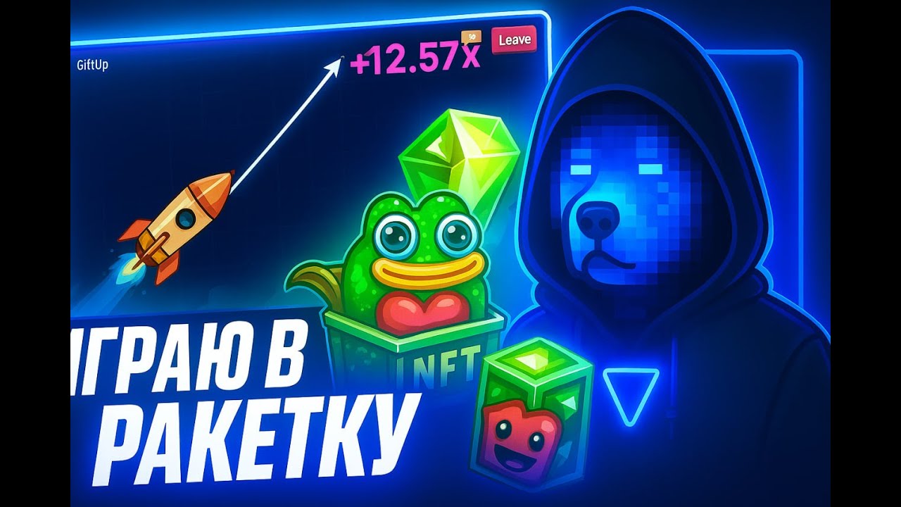 ДЕПНУЛ В РАКЕТКУ В ТЕЛЕГРАММЕ 8 ТОН! ПРОВЕРКА GIFT UP
