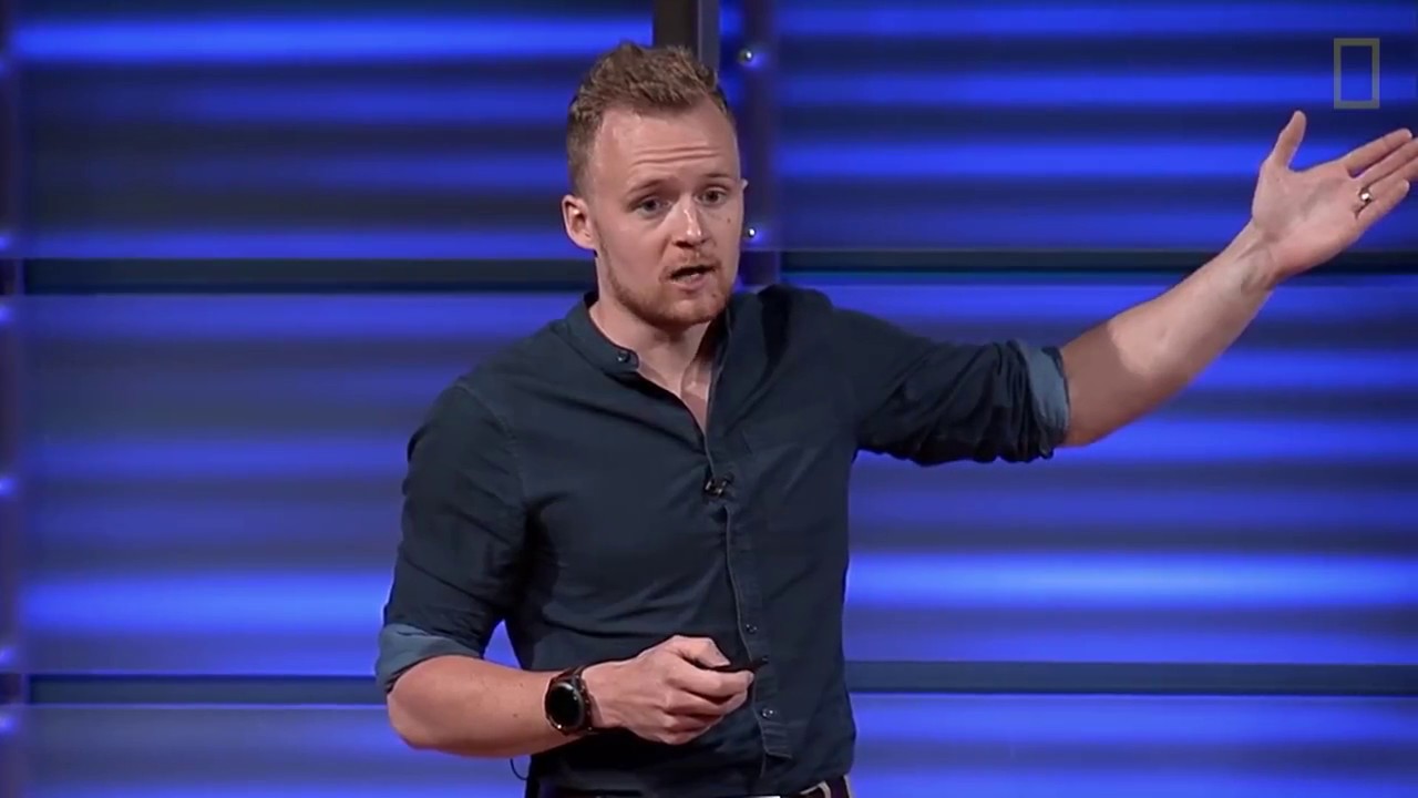 Martin Edstr&ouml;m at NatGeo Live! 2016