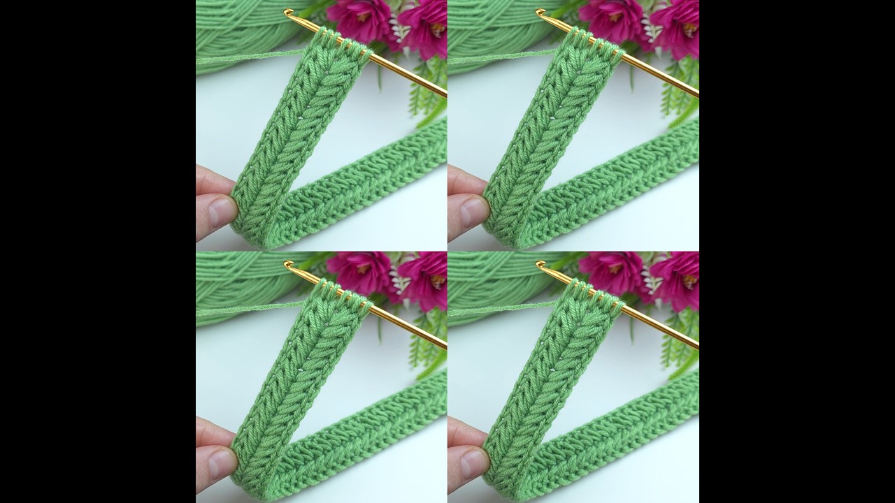 Easy Crochet Bag Handle Tutorial | Strong & Stylish Strap