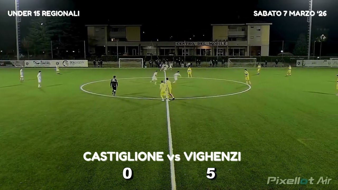Highlights Under 15 - Castiglione - Vighenzi 0-5 - Giovanissimi regionali