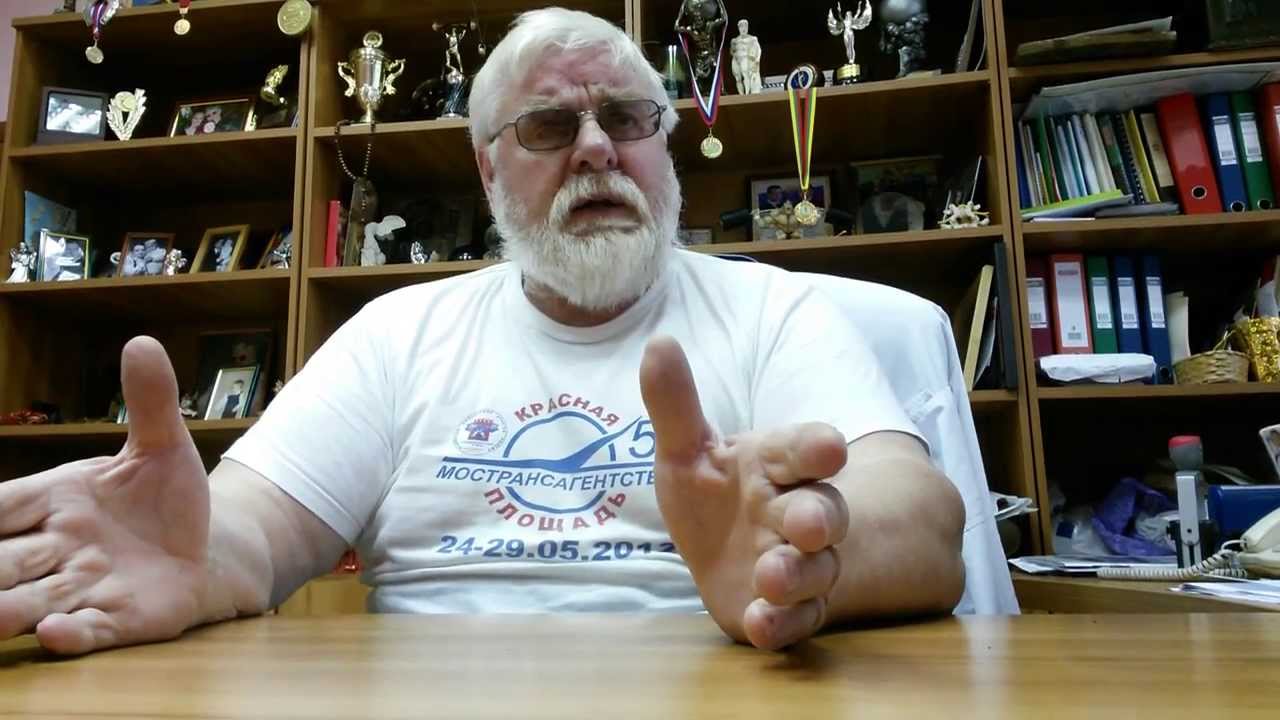 Дикуль  минуты откровений