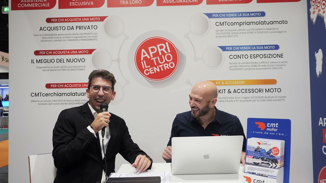 CMT Motor Franchising - Intervisa a Domenico Oliveto, Direttore Sviluppo Franchising