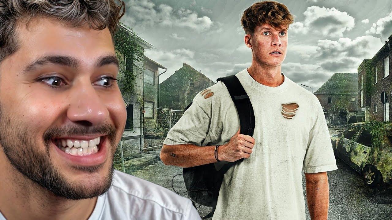 LaerLuca ist 1 Nacht In einer Verlassenen Stadt.. (Hamed Reagiert)