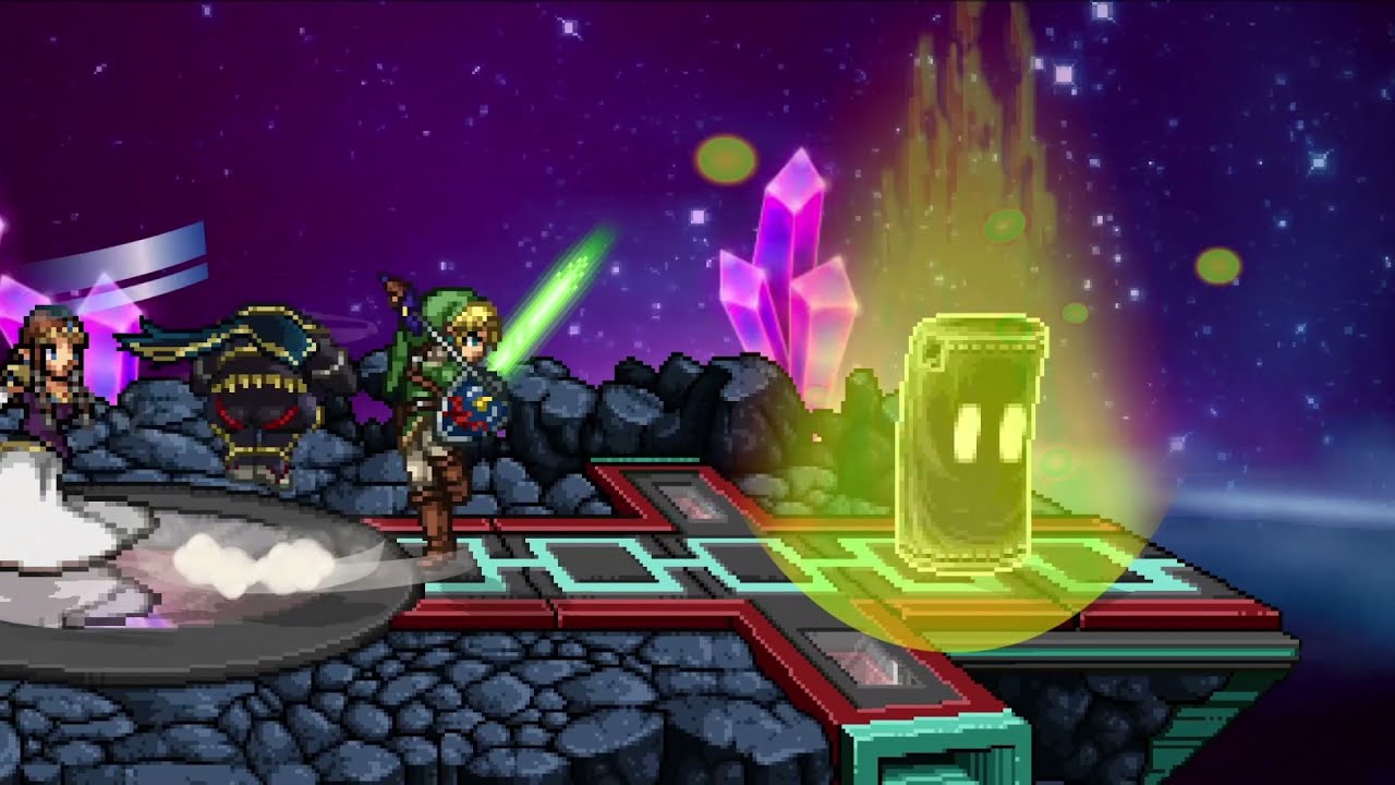 SSF2 Story Mode Trailer