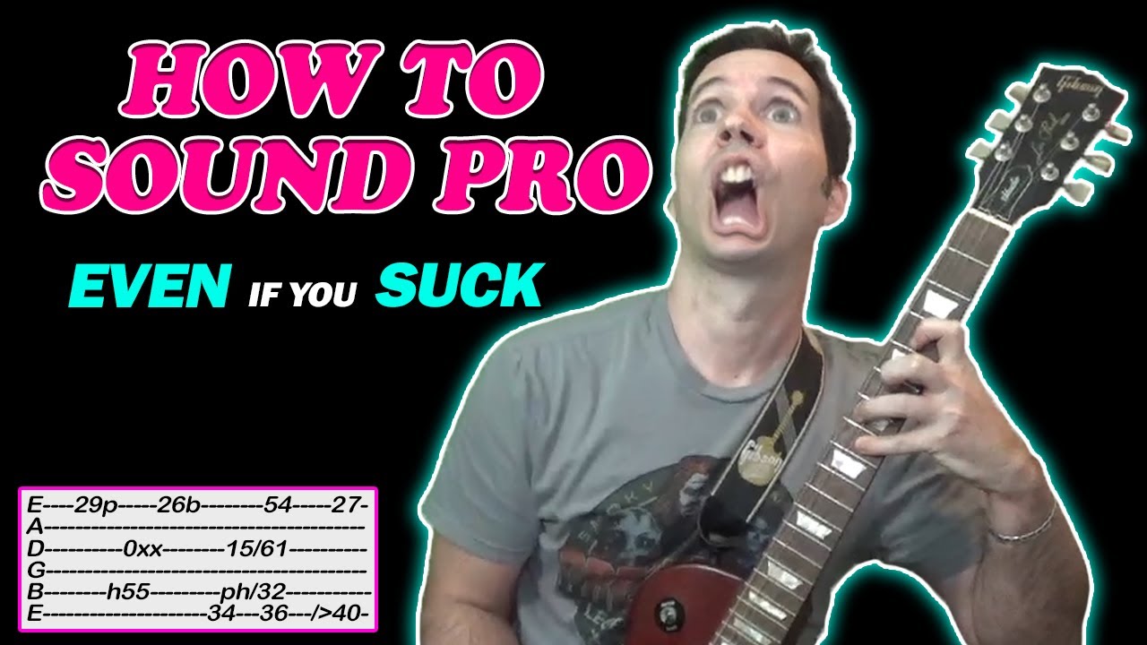 ✅ 5 Stupid Easy Guitar Riffs (That Make You Sound Pro)