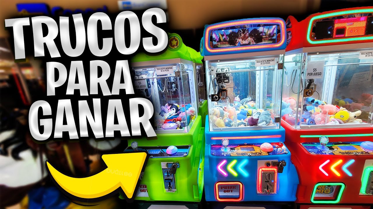 TRUCOS para Ganar en las MINI Maquinas de Peluches - Tank man X