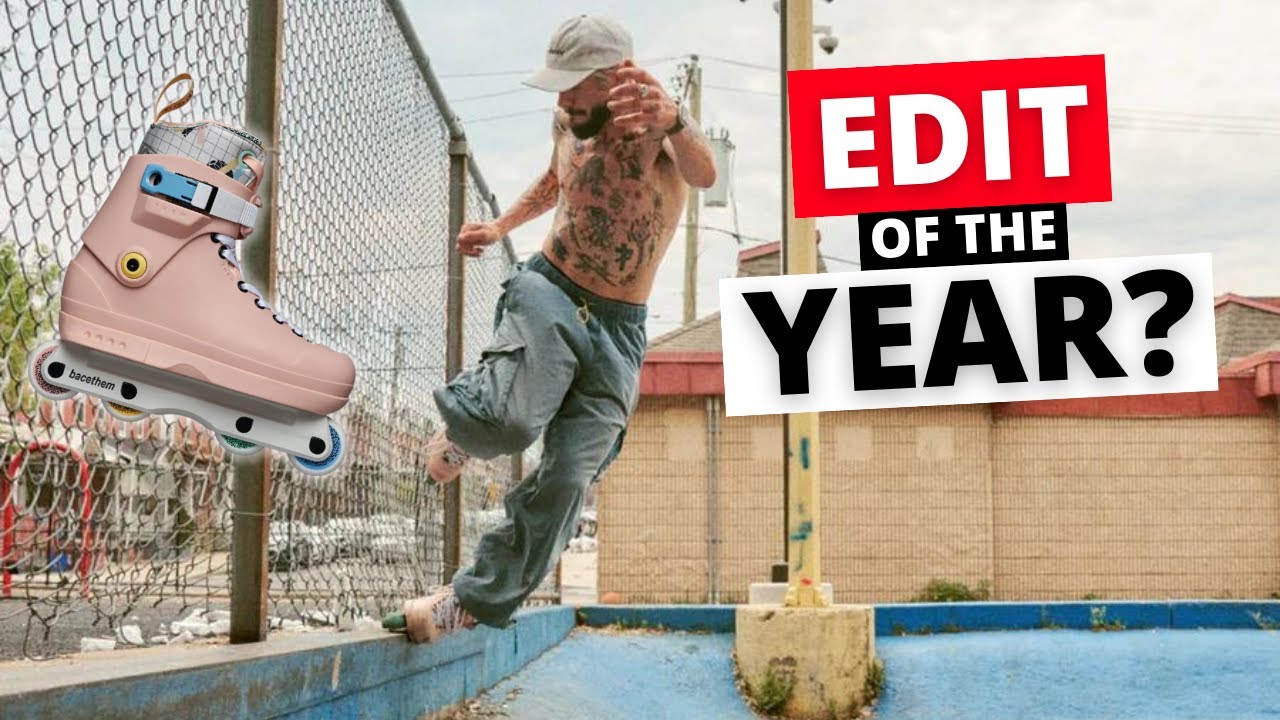 Skating Abandoned Schools, BaceThem, Them Skates Bacemint 909, Off Road Rollerblades - NEWS
