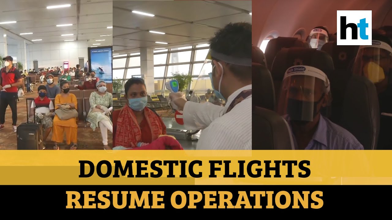 Flight operations across India resumed, passenger says 'journey was fantastic'