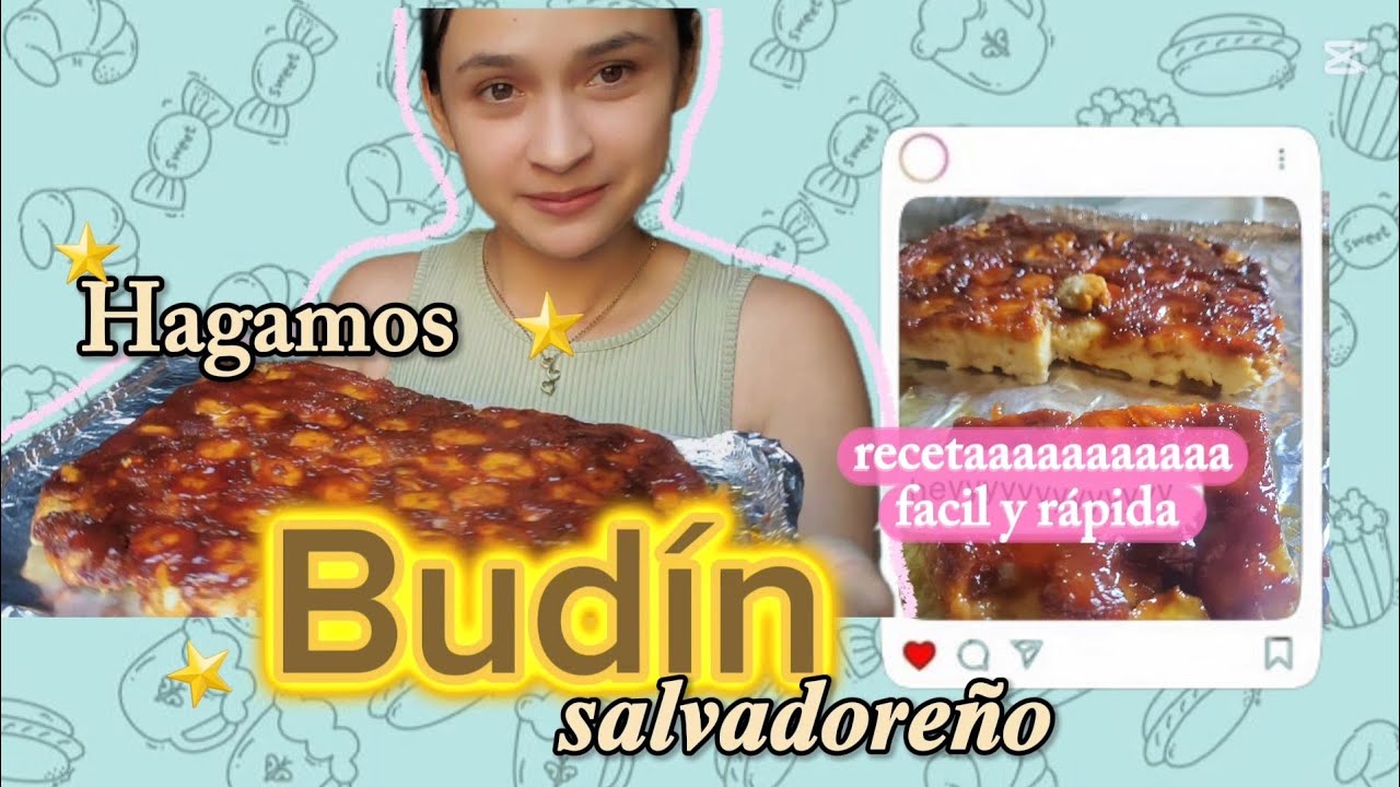 CÓMO HACER Budín Salvadoreño FACIL y ECONÓMICO 