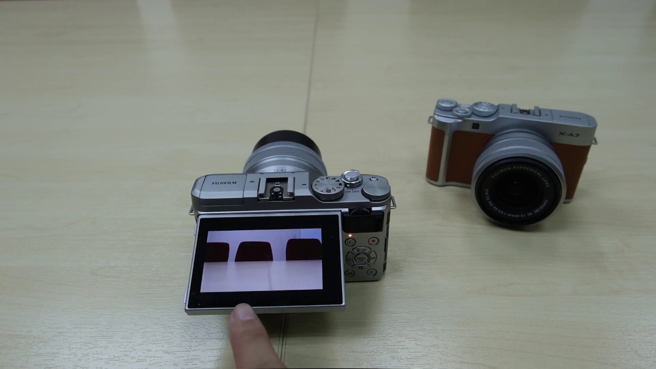 สอนการใช้งานกล้อง Fuji X-A5 / X-A7 EP.18 : วิธีการถ่าย Interval Timer หรือ Time Lapse