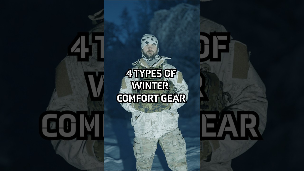 What to wear in the cold?