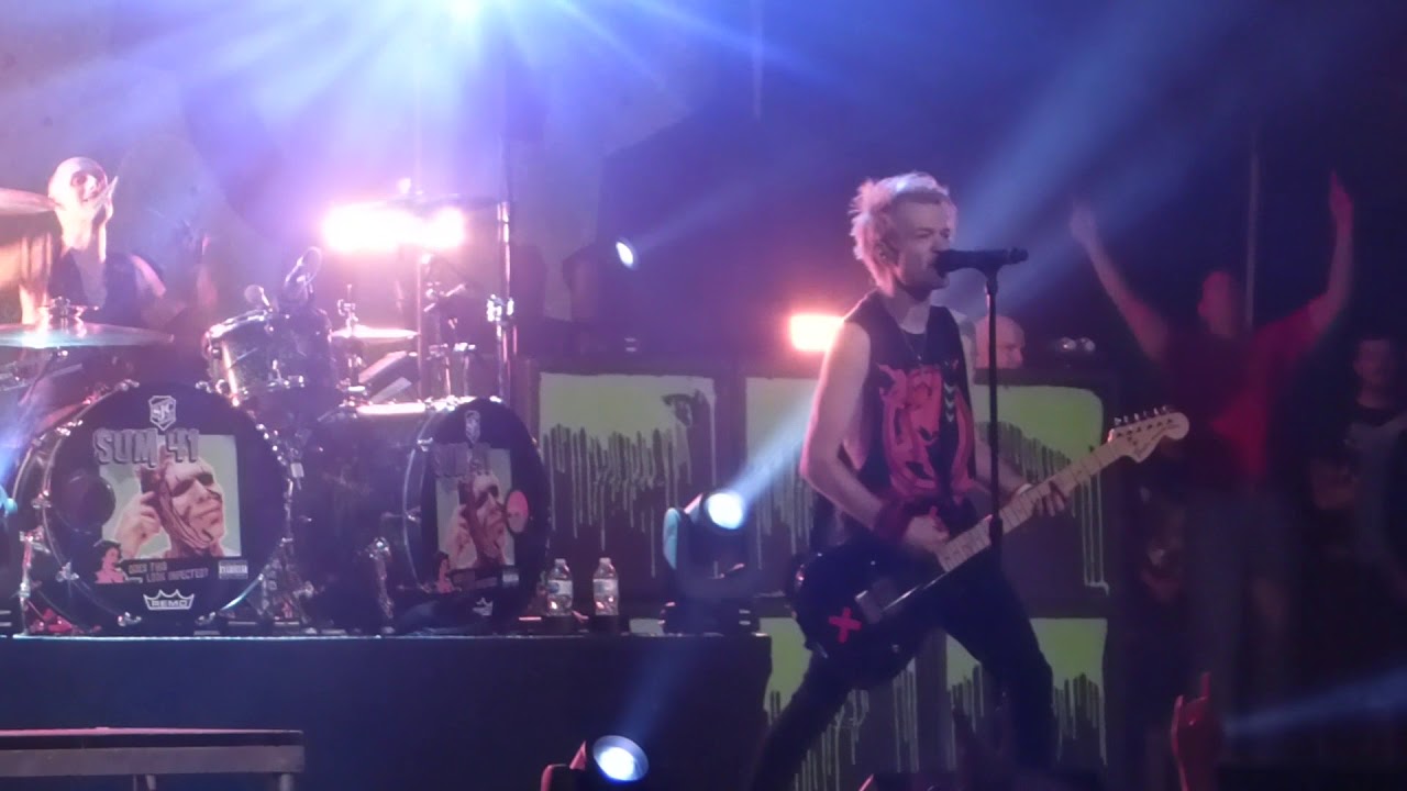 Sum 41 - Thanks for Nothing at House of Blues, Orlando, FL, USA 05 07 2018
