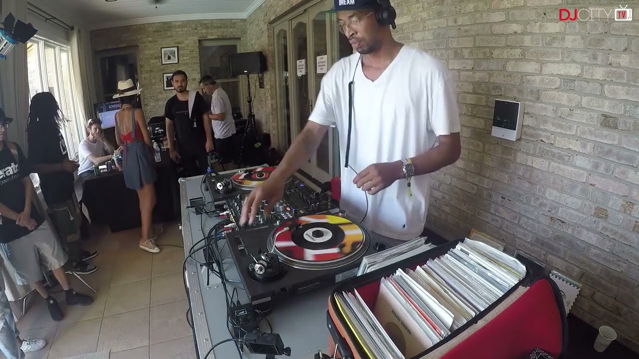 Rich Medina - 45's Set Live at Playlist Retreat (2018)
